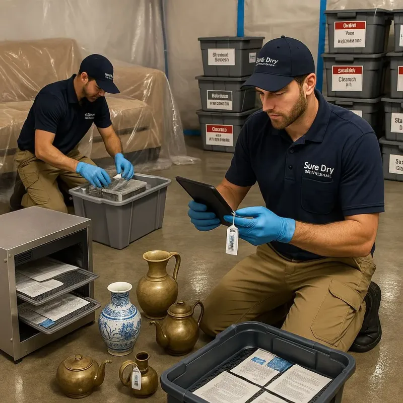 Content Protection and Restoration process in Treasure Lake, PA