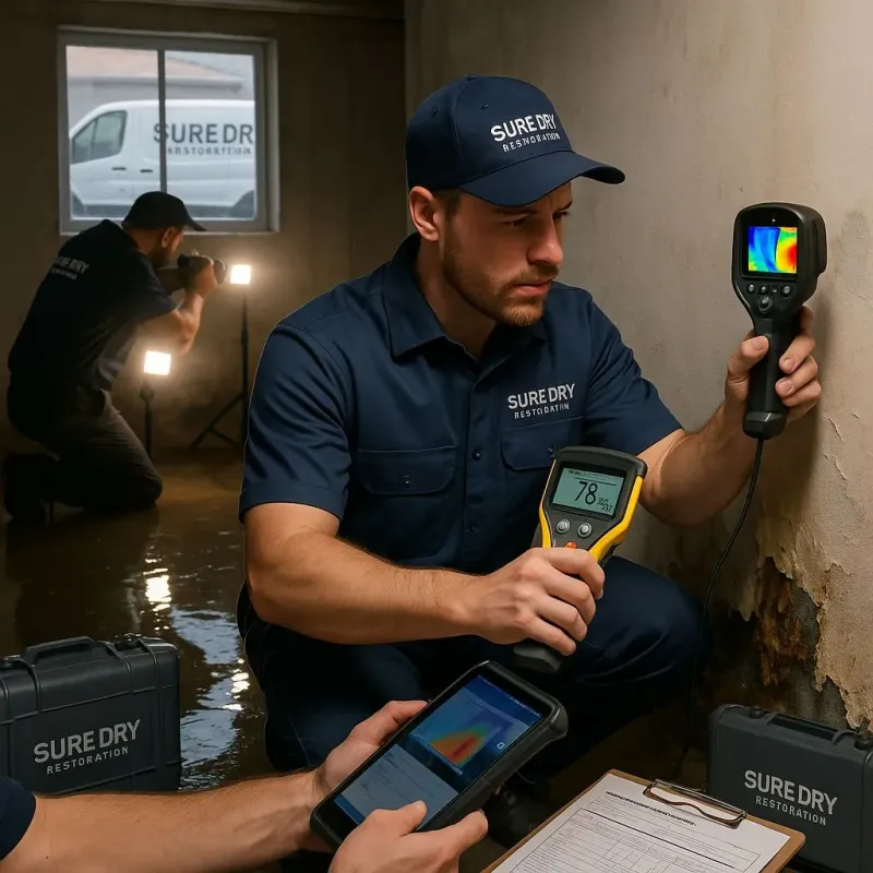 Initial Assessment and Documentation process in Treasure Lake, PA